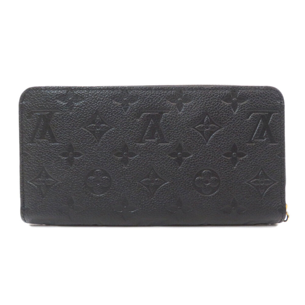 Louis Vuitton Wallet coin purse Zippy Empreinte Long Black